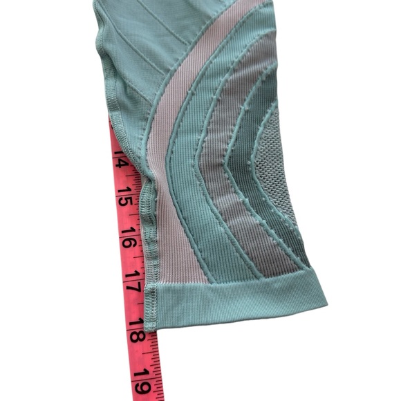 Free People FP Movement The Essence High Waist Leggings In Teal Women’s Size M - Picture 11 of 12